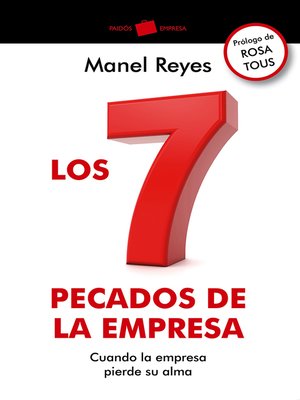cover image of Los 7 pecados de la empresa